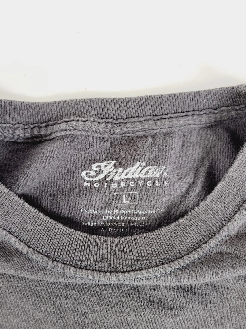 Men's Organic Cotton Graphic T-Shirt for Indian Motorcycle (All Years)