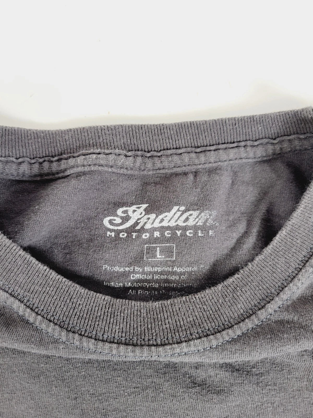 Men's Organic Cotton Graphic T-Shirt for Indian Motorcycle (All Years)