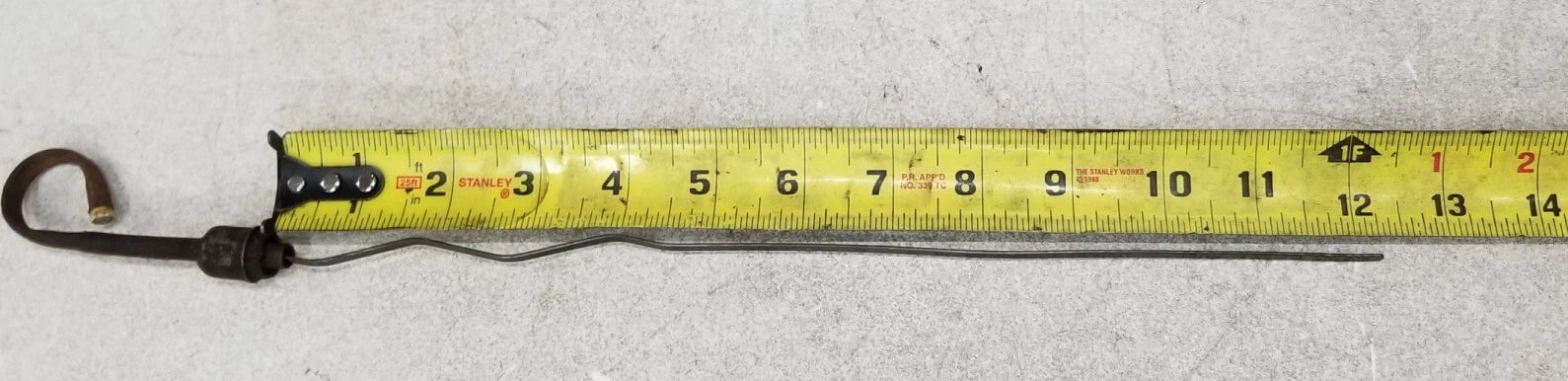 Engine Oil Dipstick for Chevrolet Nova (1977) GM OEM