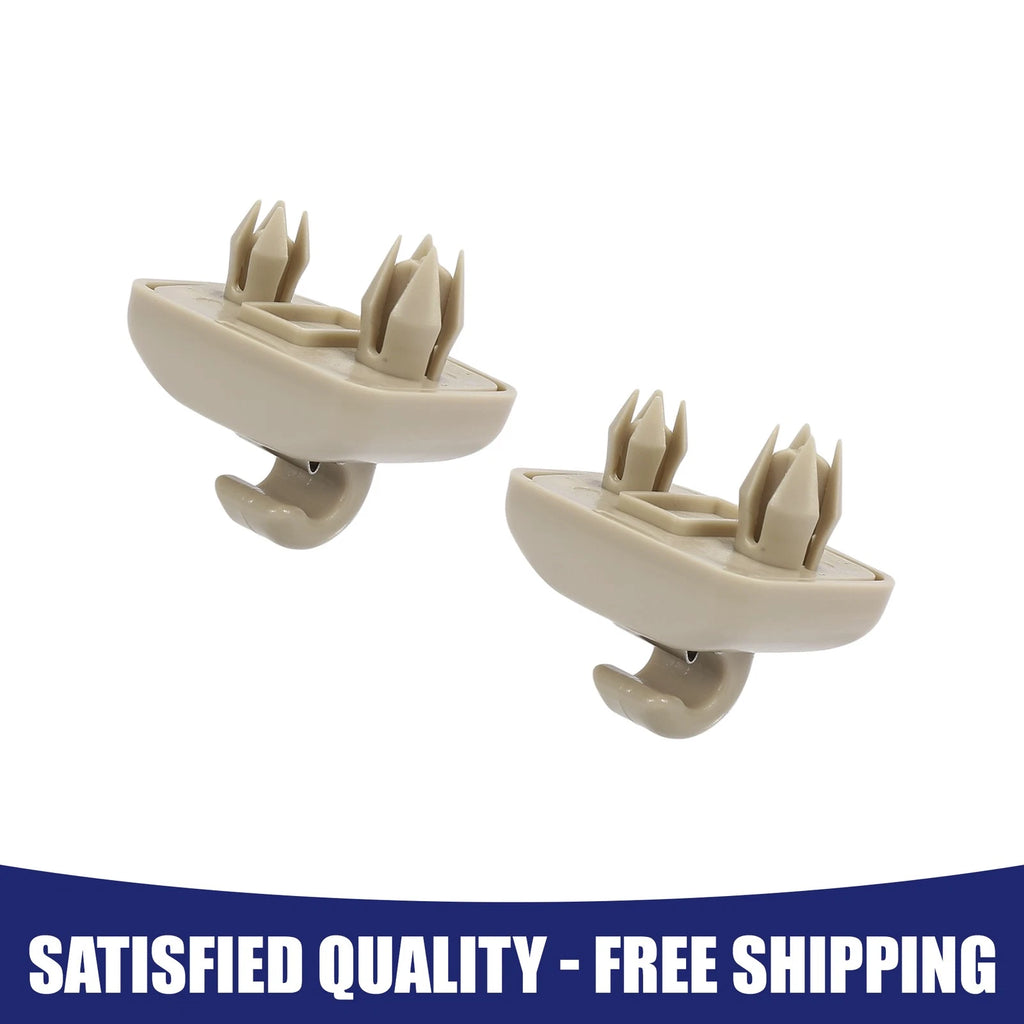 Set of 2 Sun Visor Hook Clips for Audi S4 RS5 (2009–2019) 8U0857562