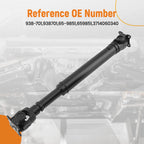 Propeller Shaft Front 780mm for Toyota Land Cruiser (1991–1997) Lexus LX450 (1996–1997) 4WD