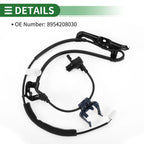 ABS Wheel Speed Sensor No. 8954208030 for Toyota Sienna (2011–2020)