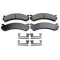 Set of 4 Akebono ProACT Front Ceramic Brake Pads for Cadillac Chevrolet GMC Hummer