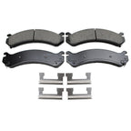 Set of 4 Akebono ProACT Front Ceramic Brake Pads for Cadillac Chevrolet GMC Hummer