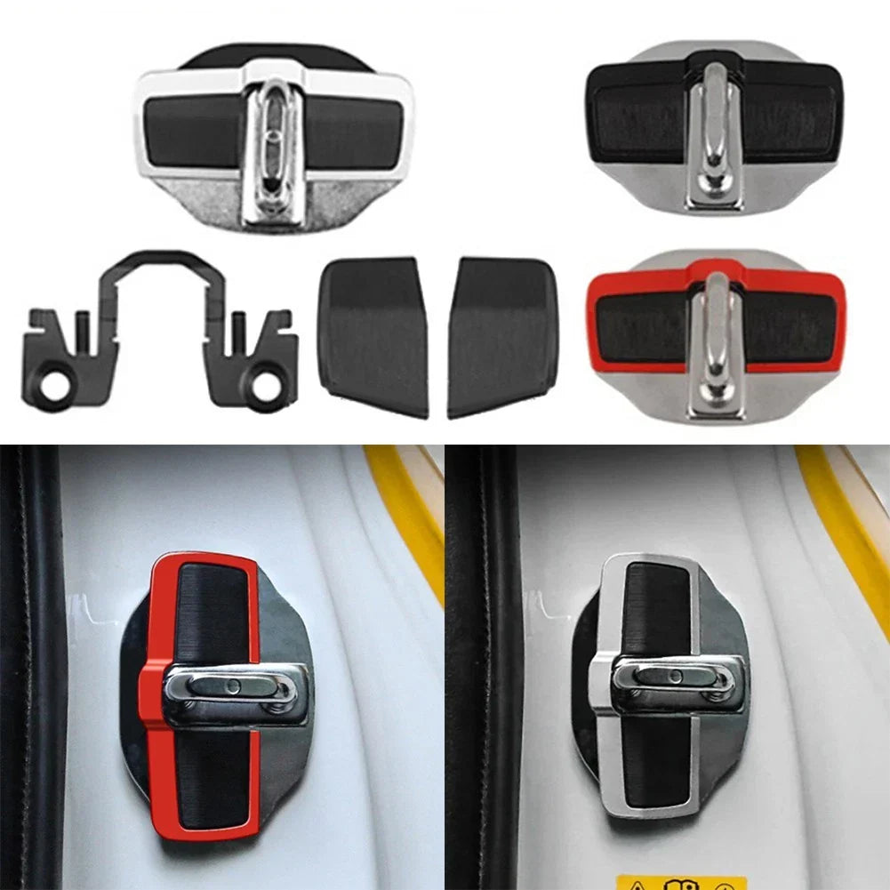 Door Lock Protector Latches for Toyota Land Cruiser