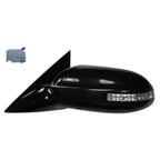 Replacement Driver Side Power Door Mirror w Turn Signal for Ford F-150 (2018–2020)
