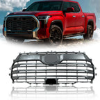 Front Bumper Grille for Toyota Tundra (2022–2023) Dark Gray