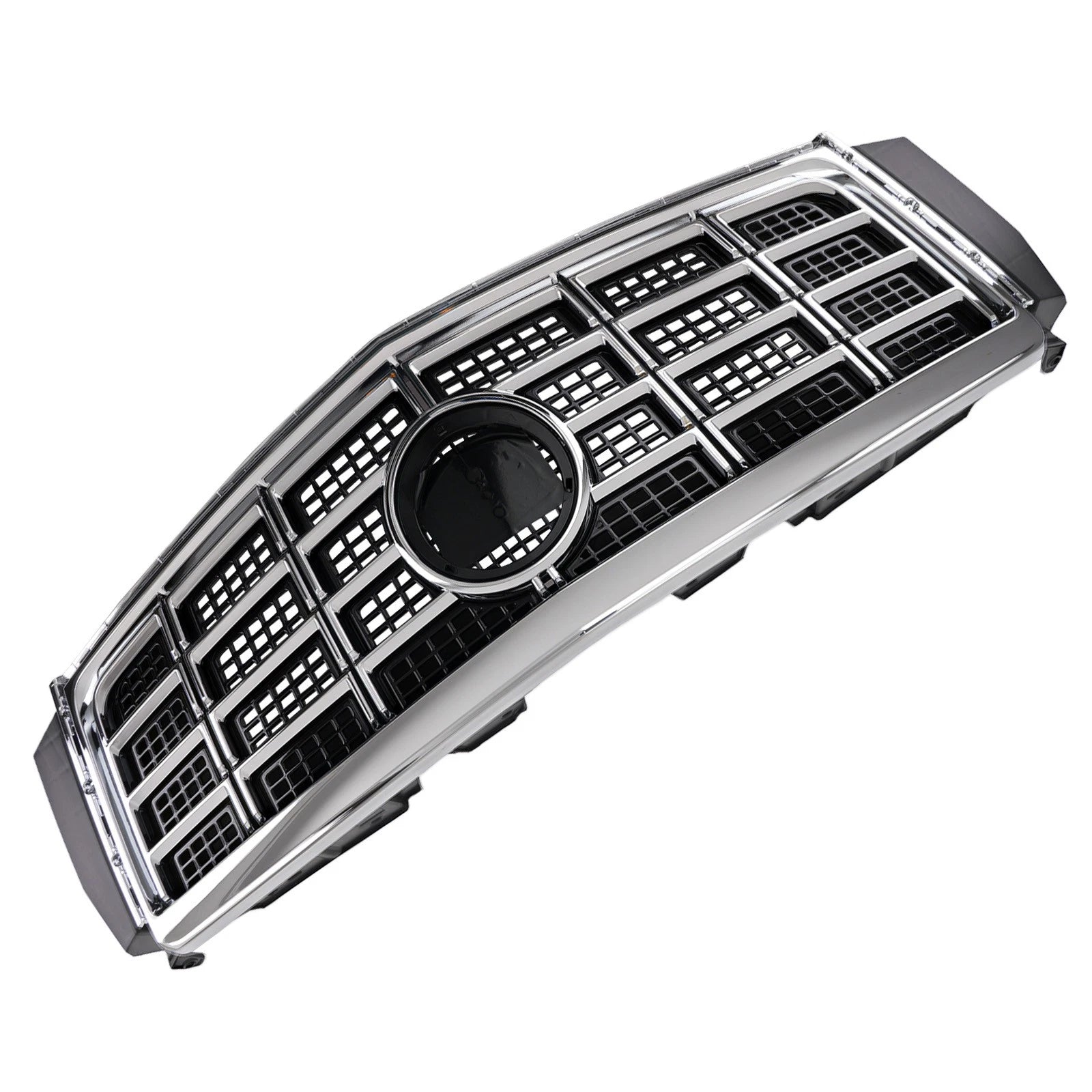 Front Bumper Upper Grille for Cadillac XTS (2013–2015) 23473084 Black
