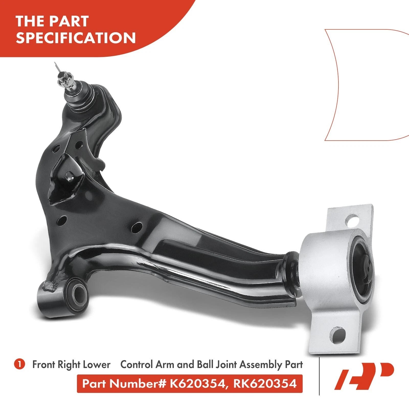 Set of 4 Front Lower Control Arms with Ball Joints for Nissan Maxima
