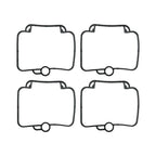 Carburetor Float Bowl Gasket for GSF1200 (OEM Replacement)