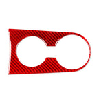 Rear Water Cup Holder Cover Trim for Hyundai Veloster JS (2019–2023) Red