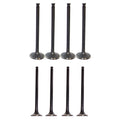 Set of 8 Intake & Exhaust Valves for Mazda 323 1.6 L4 SOHC (1993–1994)