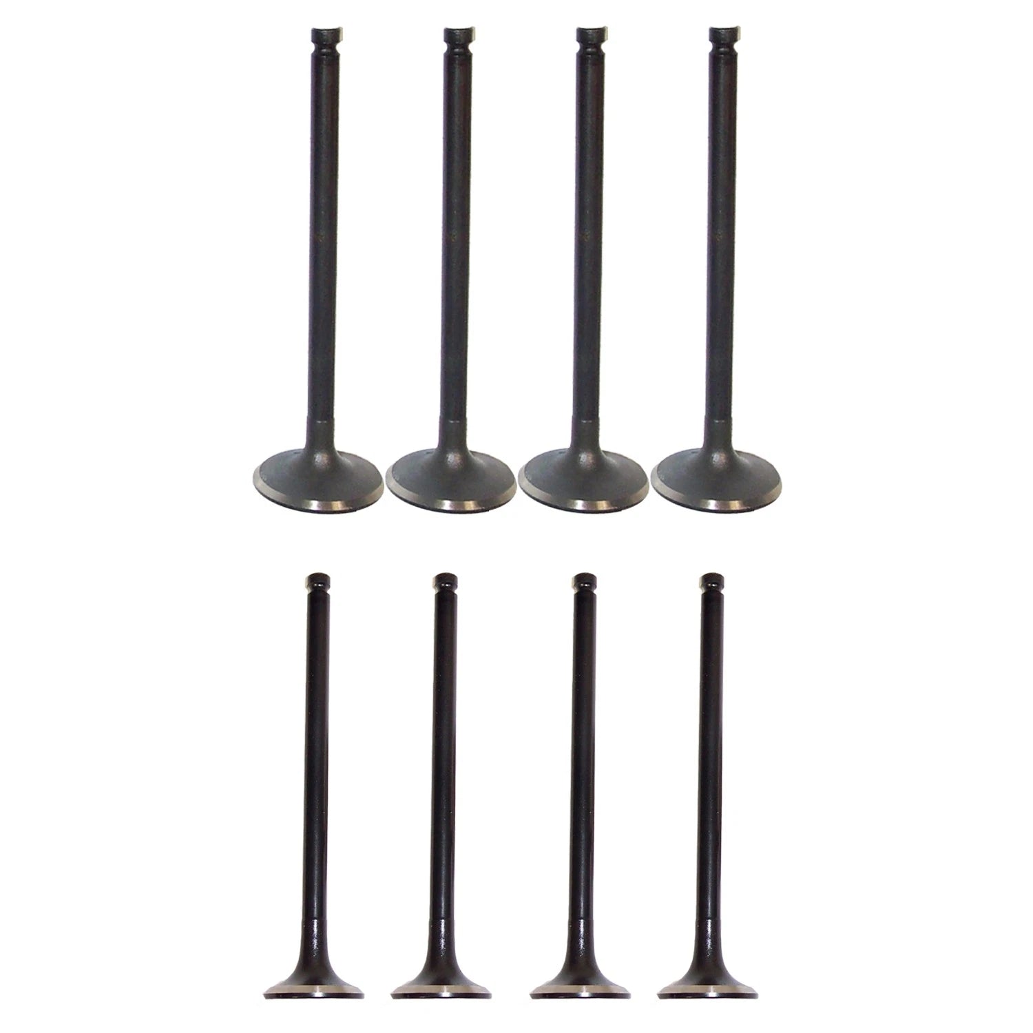 Set of 8 Intake & Exhaust Valves for Mazda 323 1.6 L4 SOHC (1993–1994)