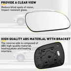 Heated Glass Mirror for Lexus RX300 RX330 RX400H RX350 (2004–2009)