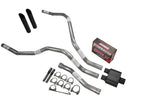 Dual Exhaust System for Nissan Titan (2004–2006) 2.5" Flowmaster Super 10 Black Tips