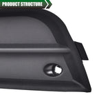 Set of 2 Front Bumper Fog Light Covers for Chevrolet Cruze (2011–2014)