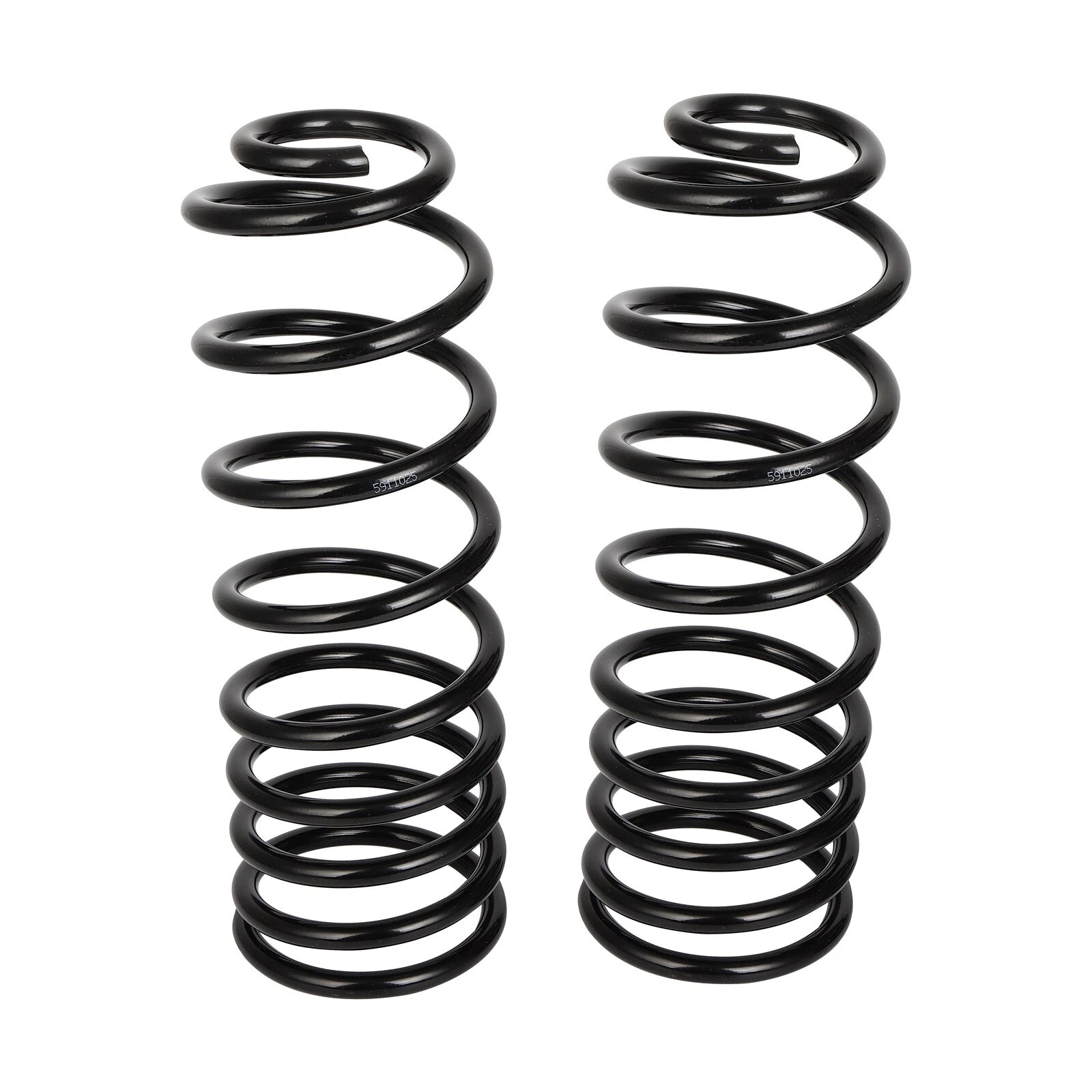 2X Rear Coil Springs for Chevrolet Camaro, Pontiac Firebird (1982–2002)