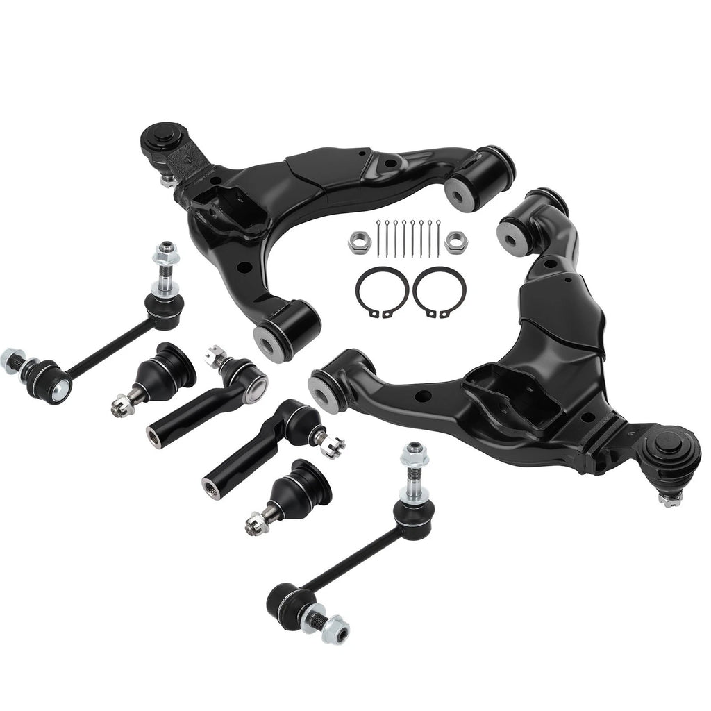 Front Lower Control Arms w/ Upper Ball Joints for Toyota Tacoma (2005–2014)