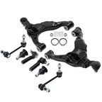 Front Lower Control Arms w/ Upper Ball Joints for Toyota Tacoma (2005–2014)