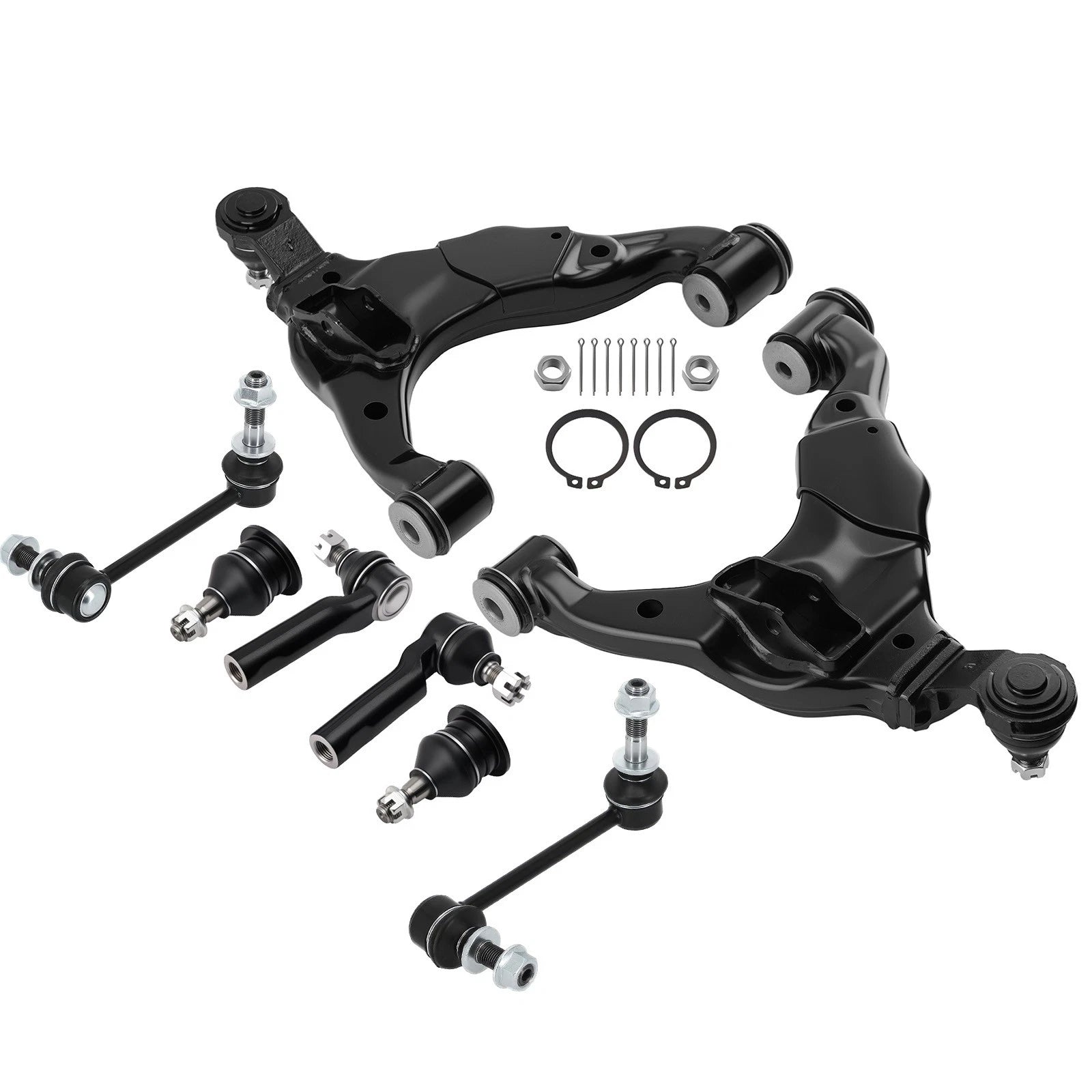 Front Lower Control Arms w/ Upper Ball Joints for Toyota Tacoma (2005–2014)