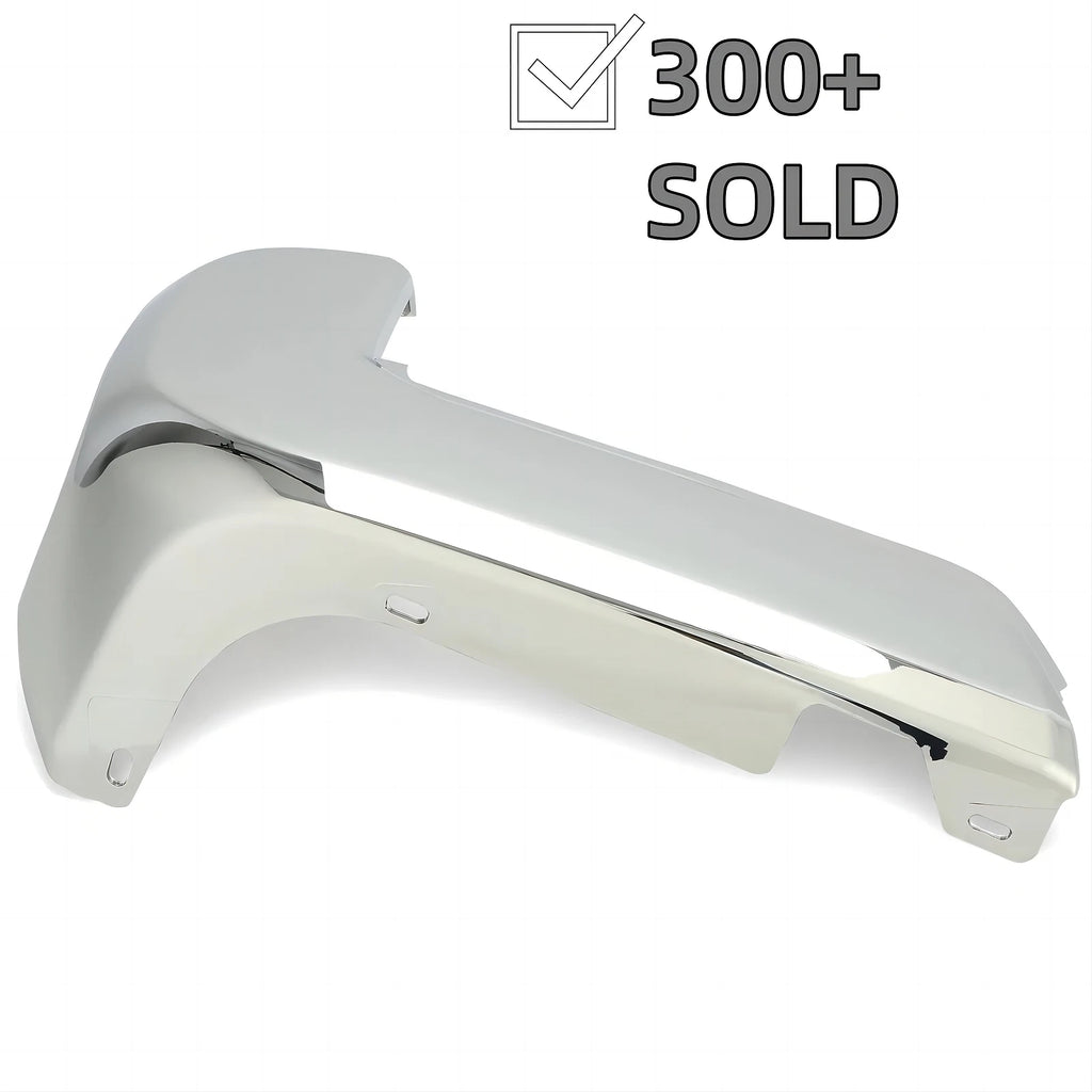 Chrome Rear Left Off-Road Bumper End Cap for Toyota Tacoma (2016–2023)