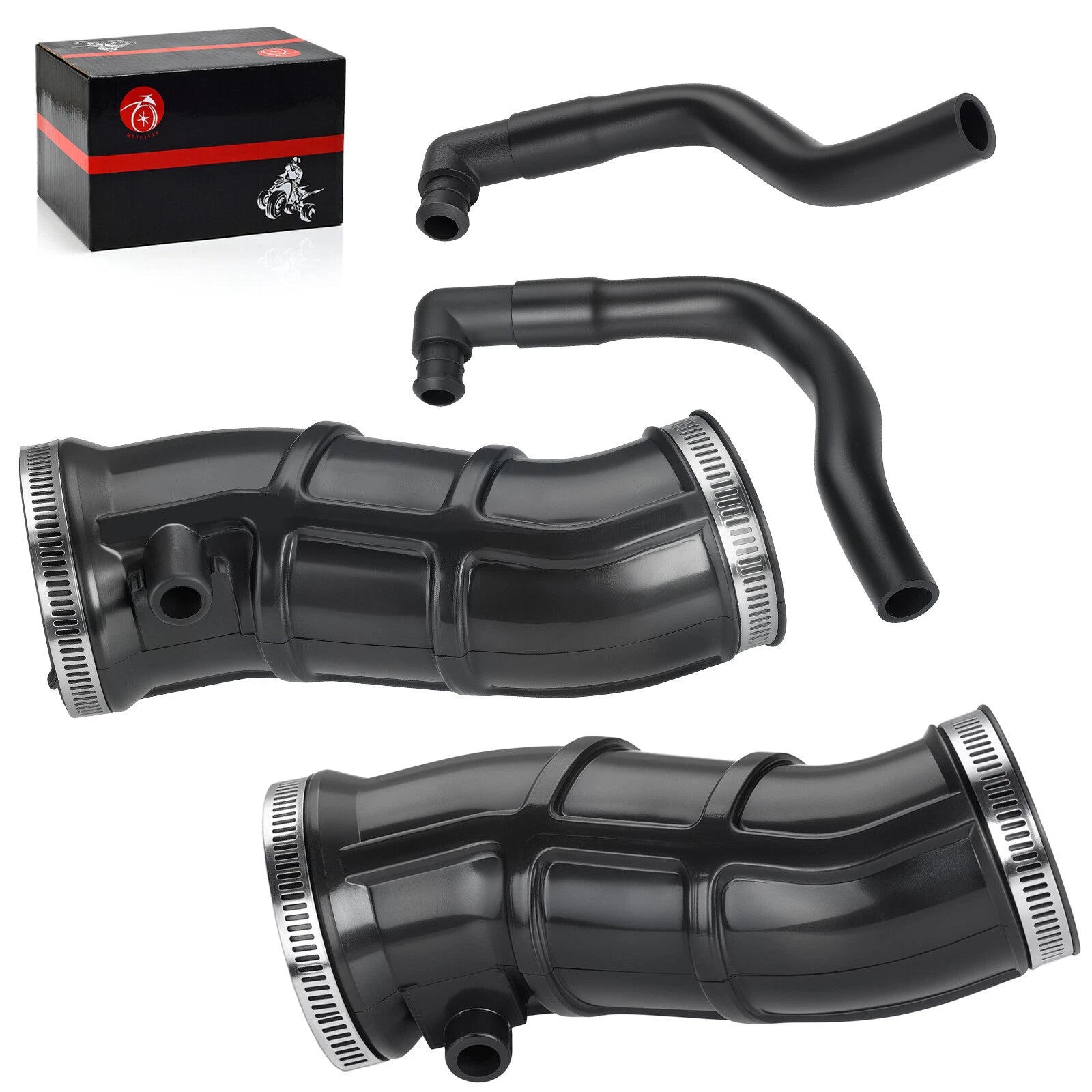 Air Box Intake Tube with Elbow for Yamaha Raptor YFM 660R (2001-2005)