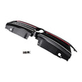 Upper Grille for Volkswagen Jetta Highline TDI (2015) Honeycomb Black