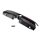 Upper Grille for Volkswagen Jetta Highline TDI (2015) Honeycomb Black