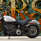 Driver Solo Rider Seat for Harley Heritage Classic, Street Bob (2018–2023)