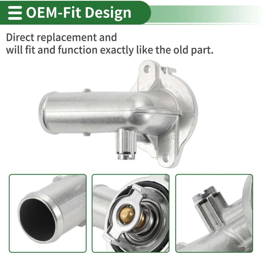 Thermostat Housing for Dodge Durango (2011–2015) & Jeep Wrangler (2012–2017)