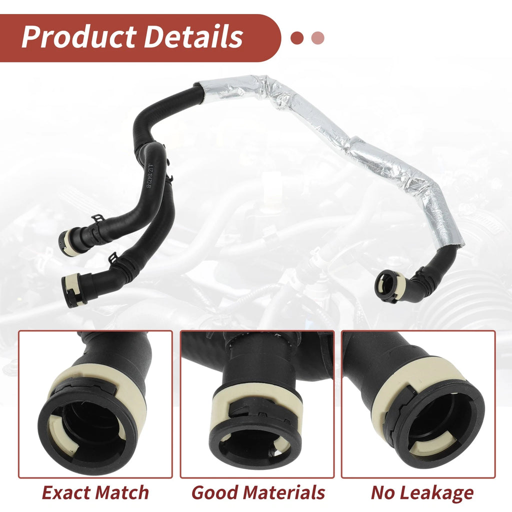 HVAC Heater Water Inlet Hose for Ford Expedition (2018–2021) No.JL1Z18472B