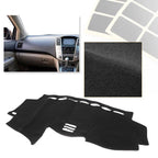 Dashboard Cover Mat for Toyota Harrier (2004–2009) Lexus RX 300 330 350 (2004–2013)