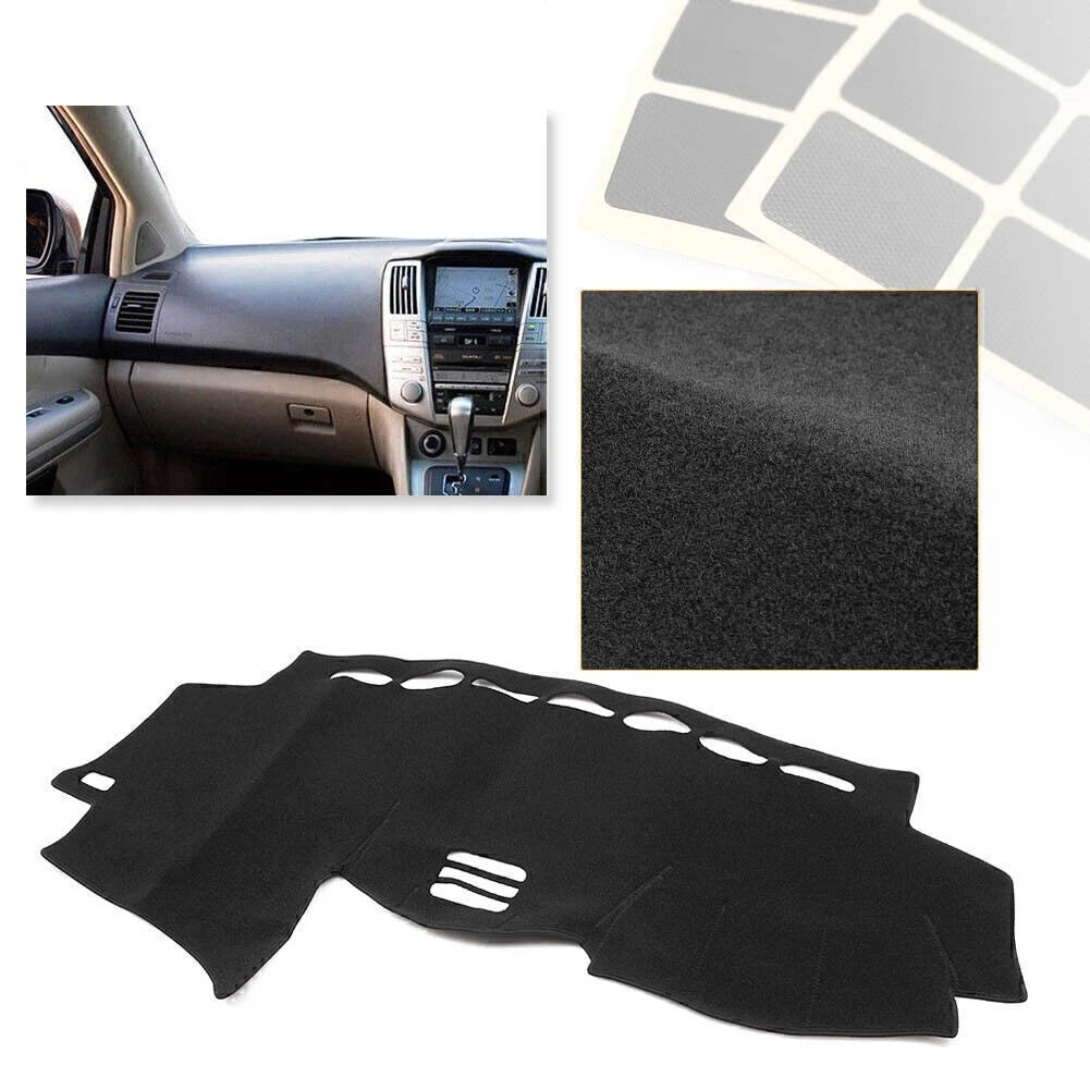 Dashboard Cover Mat for Toyota Harrier (2004–2009) Lexus RX 300 330 350 (2004–2013)