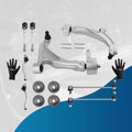 Front Control Arm Ball Joint Tie Rod & Sway Bar Link Kit for Honda (2009–2015)