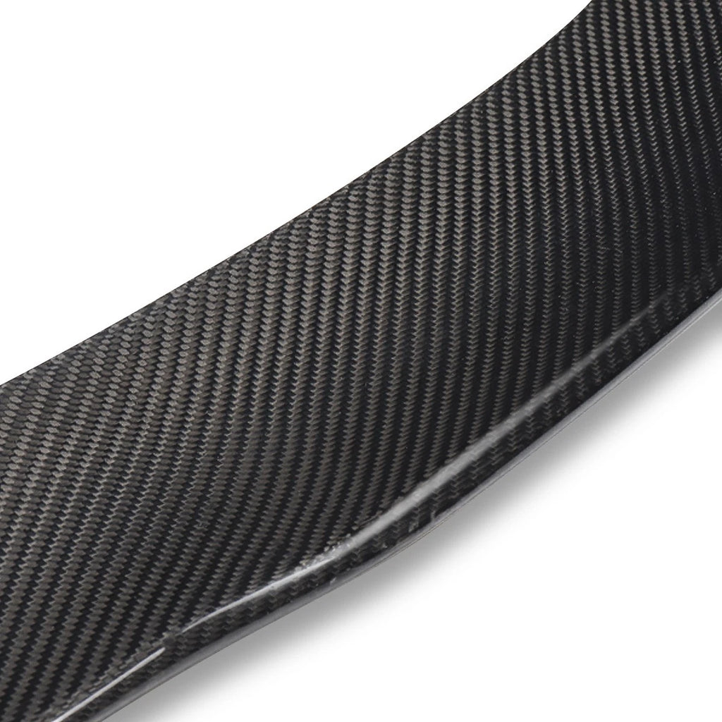 Real Carbon Fiber Duckbill Trunk Spoiler Lip for BMW 323i 325i 330i (2005–2012)
