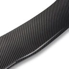 Real Carbon Fiber Duckbill Trunk Spoiler Lip for BMW 323i 325i 330i (2005–2012)