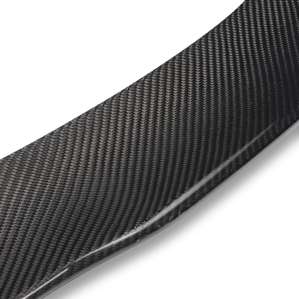 Real Carbon Fiber Duckbill Trunk Spoiler Lip for BMW 323i 325i 330i (2005–2012)