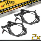 2X Front ABS Wheel Speed Sensor for Ford F-250 F-350 Super Duty (2005–2010)