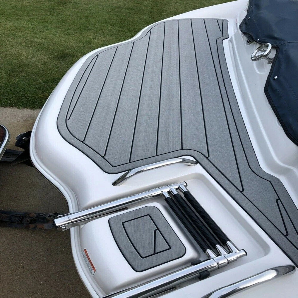 EVA Faux Foam Teak Decking Pads for 2006 Tahoe Q6 Swim Platform