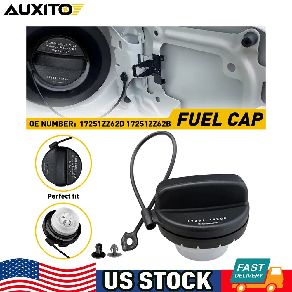Gas Cap for Nissan Xterra Pathfinder Armada Frontier (2012–2021)