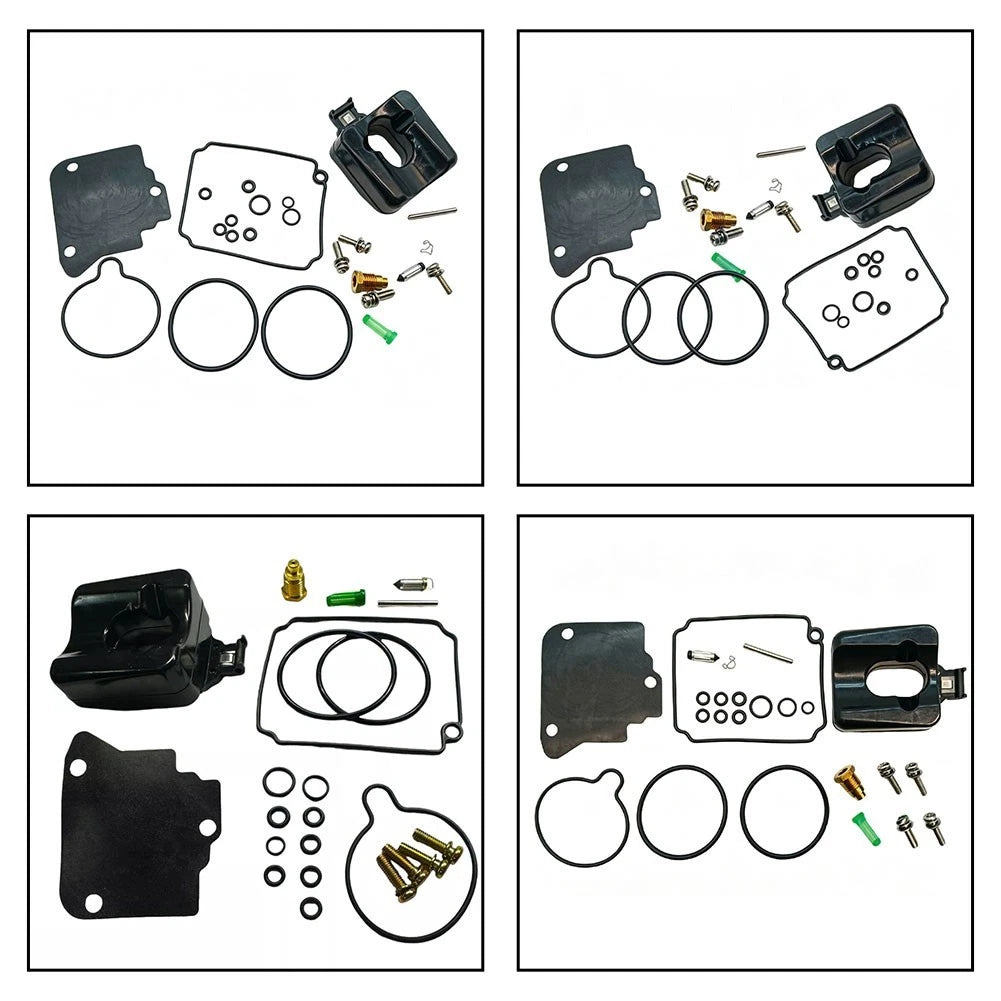 Carburetor Repair Kit 18-7743 for Yamaha F75 F80 F90 F100 (75HP–100HP)