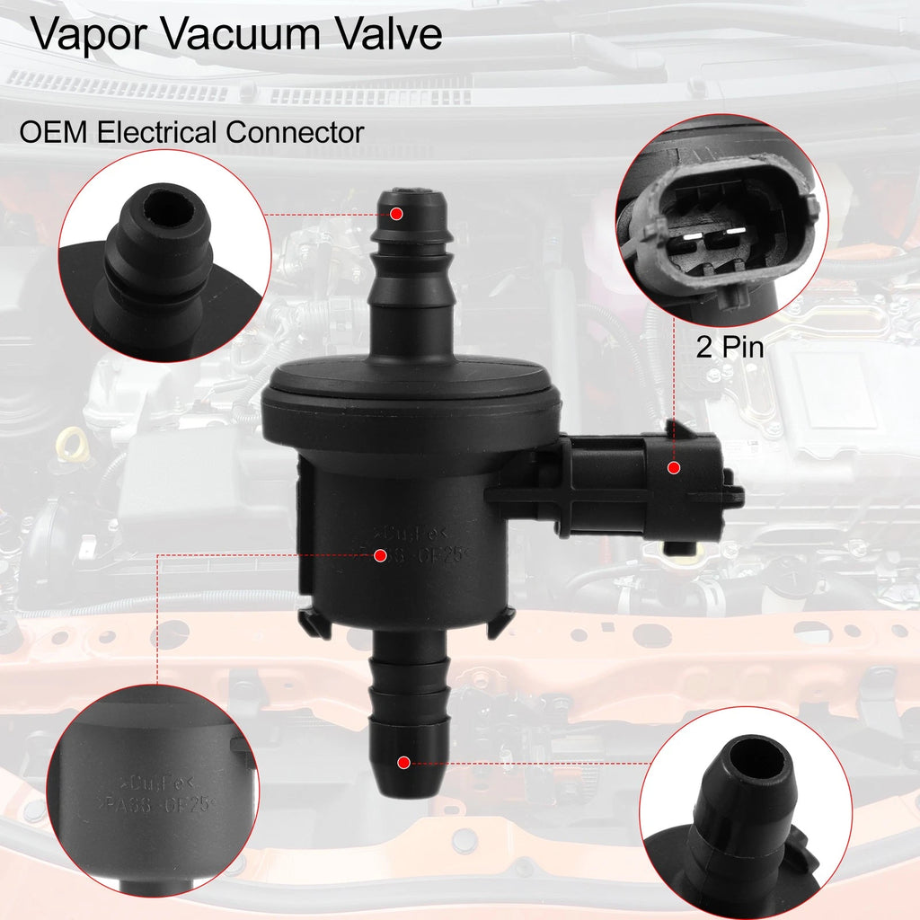 Vacuum Solenoid Purge Valve for Ford Focus Escape (2012–2018) BV61-9G866-AA 0280142500A