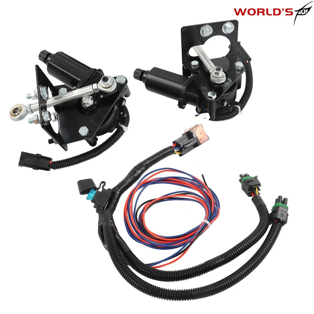 Electric Headlight Conversion Kit for Chevrolet Corvette C3 (1968–1982)