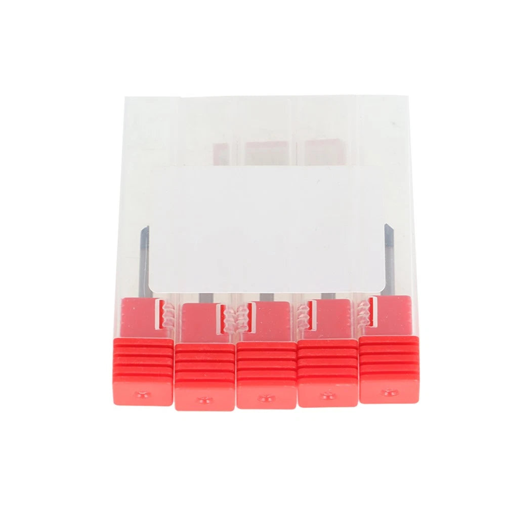 5X Carbide End Milling Cutter 1/8" Diameter 4 Flutes for
