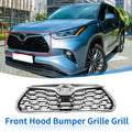 Front Hood Bumper Grille Grill for Toyota Highlander (2020–2022) No.531010E370