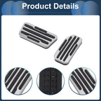 2X Automatic Foot Accelerator Pedal Covers for Buick Excelle GT (2015–2019)