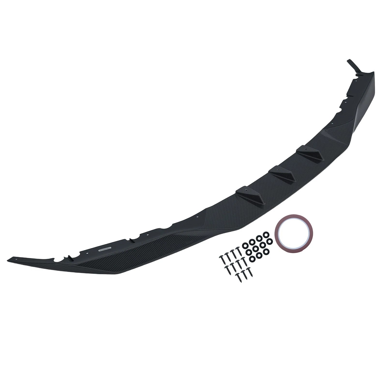 Front Bumper Lip Splitter for BMW M5 F90 (2018–2020) Carbon Fiber R Style