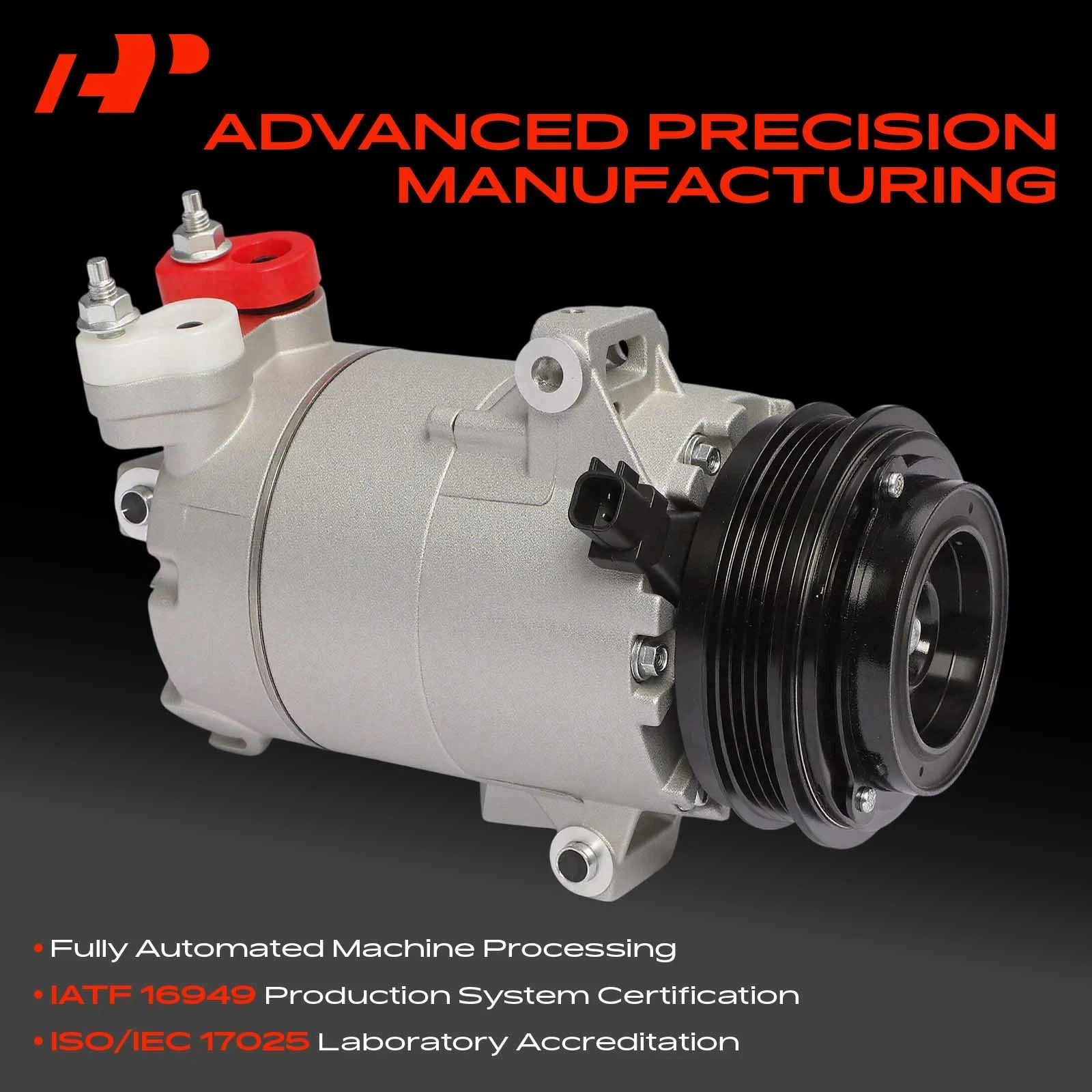 A/C Compressor with Clutch for Ford Escape Focus (2013-2019)