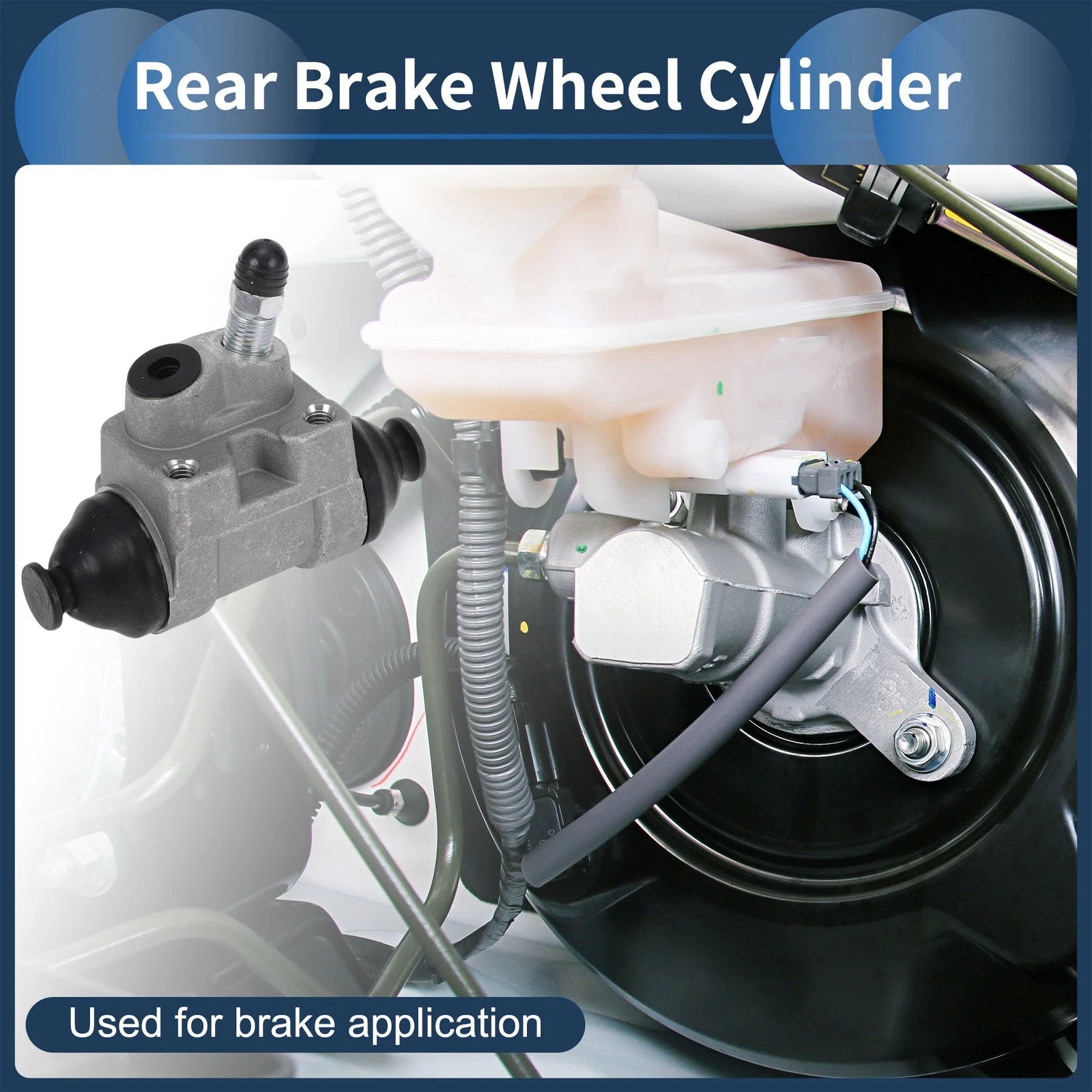 Rear Brake Wheel Cylinder No. 5833002000 for Hyundai Accent (2003–2005)