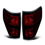 Pair of Smoked Lens Tail Brake Lights for Ford F150 (2009–2014)